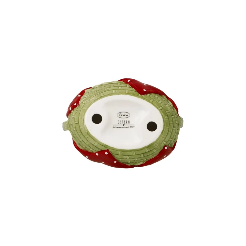 Goebel Jahresornament 2027 – Jahres-Edition | 9 cm