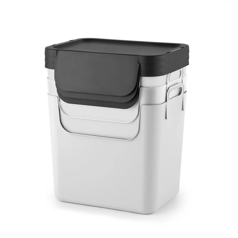 3er Set Recycling Müllsystem 30 L JIVE