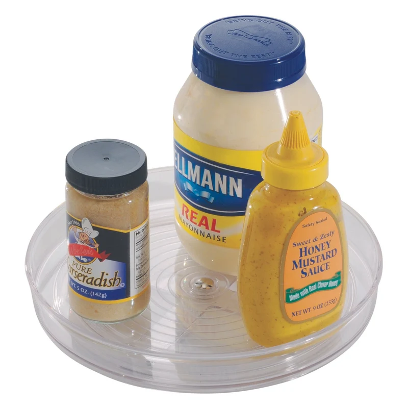 LINUS - Drehteller Lazy Susan KLAR - 23cm x 4cm