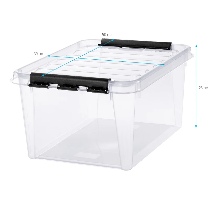 SmartStore Box KLAR - 50x39x26cm (31L)