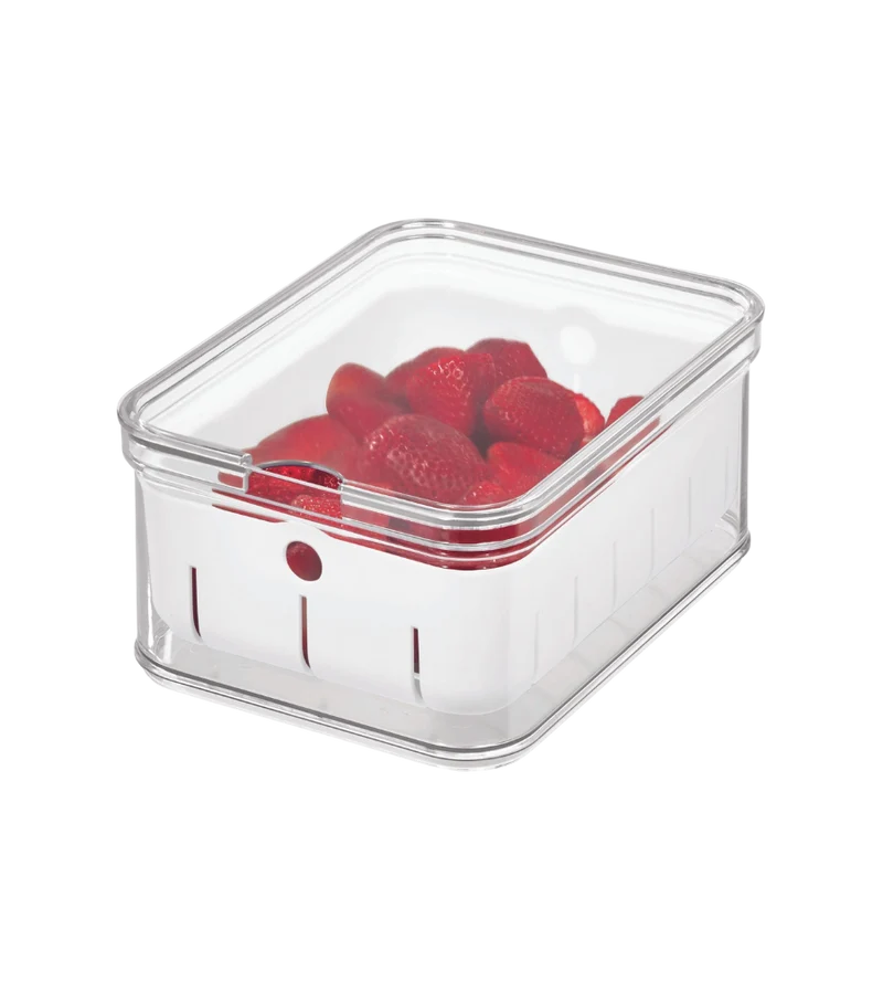 CRISP - Frischhaltebox KLAR - Berry Bin