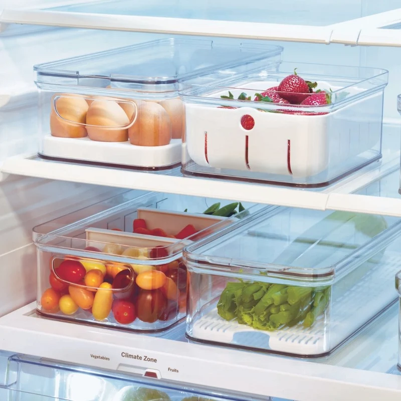 CRISP - Frischhaltebox KLAR - Berry Bin