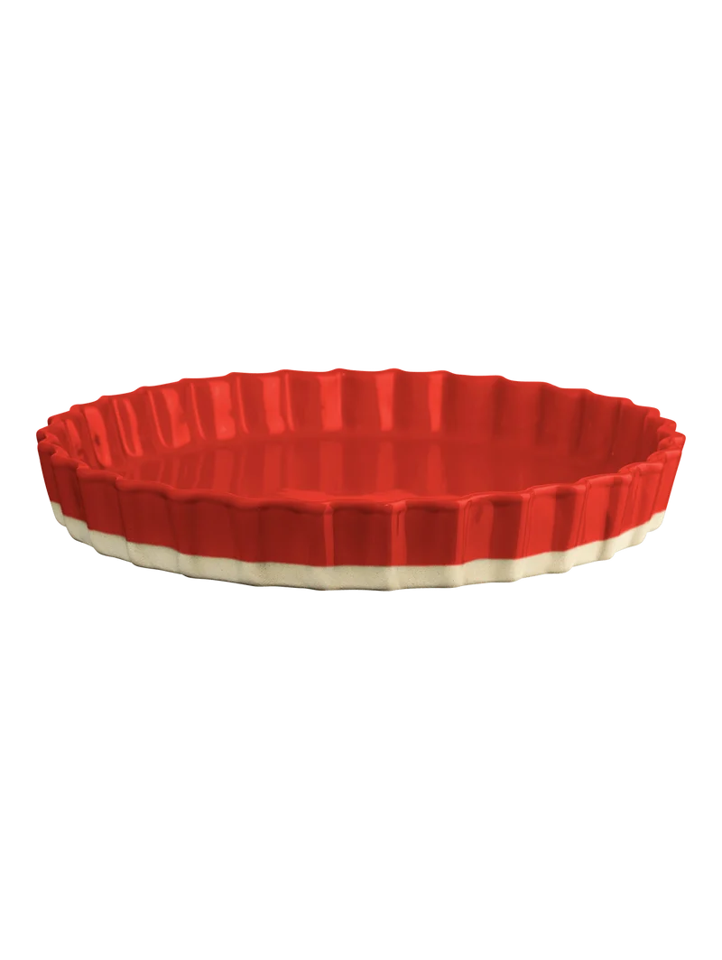 Asa, Tarteform, rot, "Grande al forno", D. 30 cm, H. 4 cm