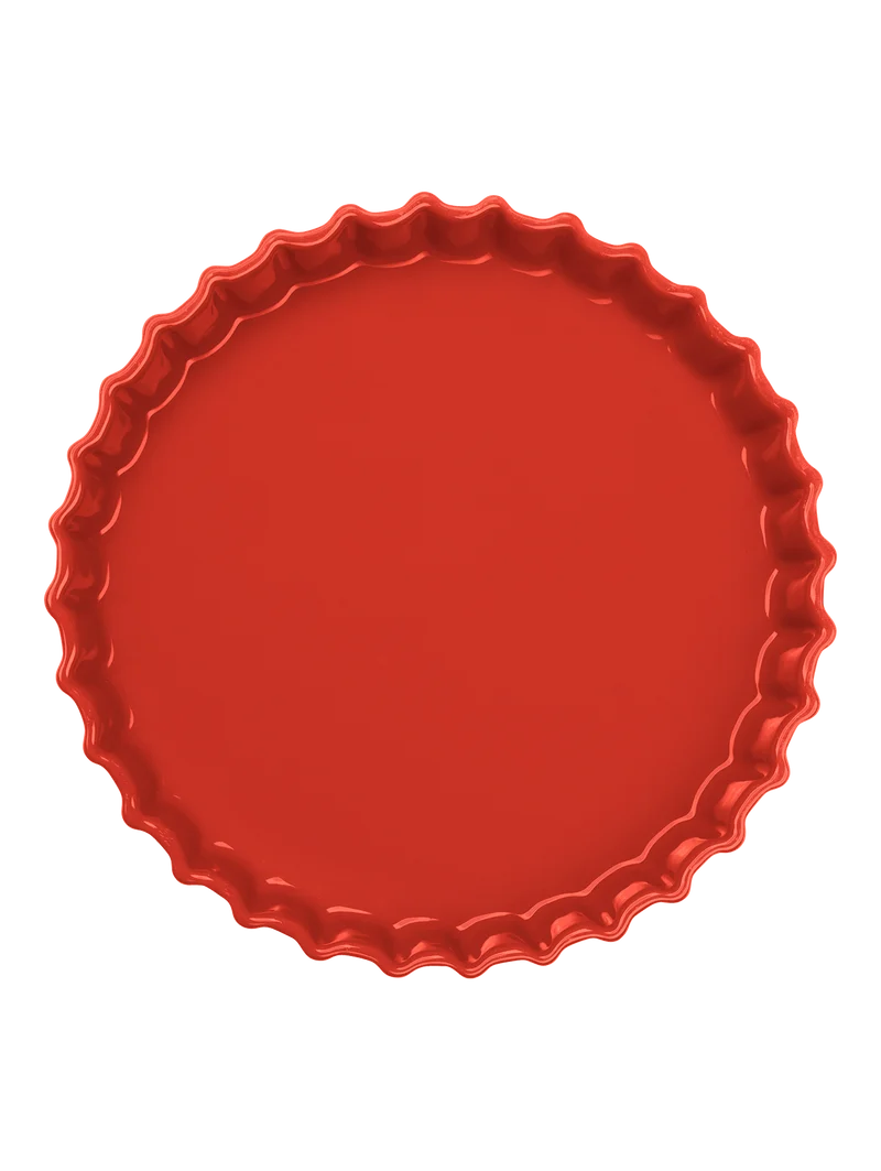 Asa, Tarteform, rot, "Grande al forno", D. 30 cm, H. 4 cm