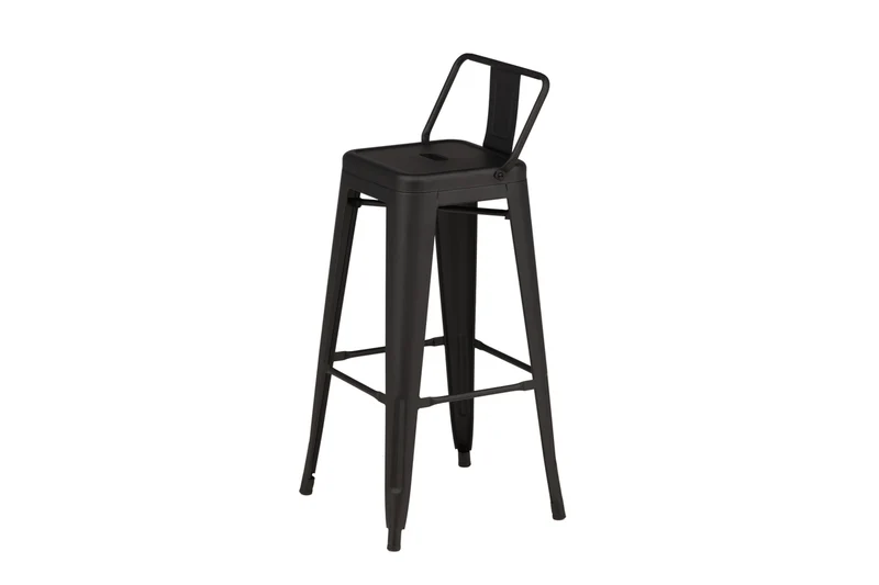 Barhocker Voro Stahl 4er-Set