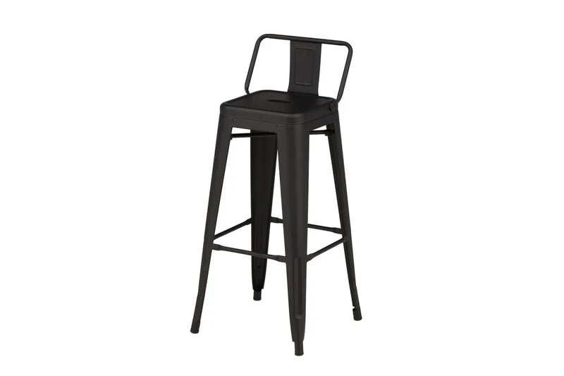 Barhocker Voro Stahl 4er-Set