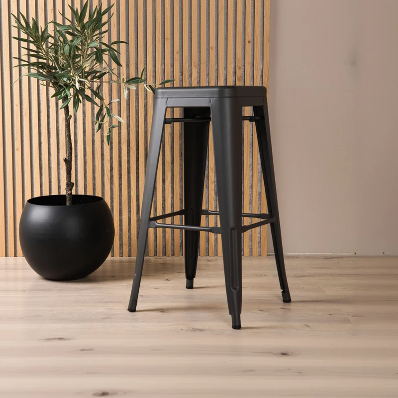 Barhocker Voro Stahl 4er-Set