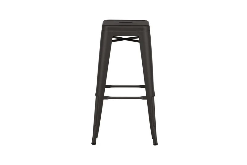 Barhocker Voro Stahl 4er-Set
