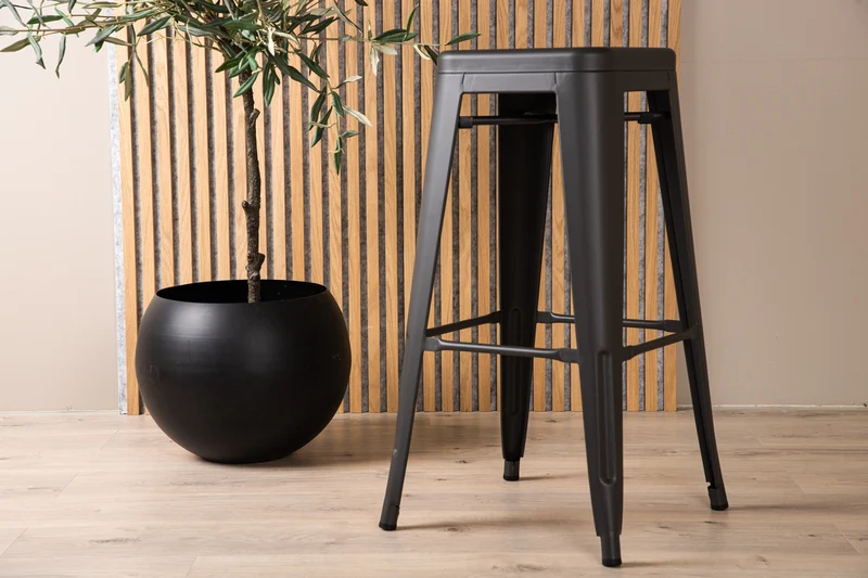 Barhocker Voro Stahl 4er-Set