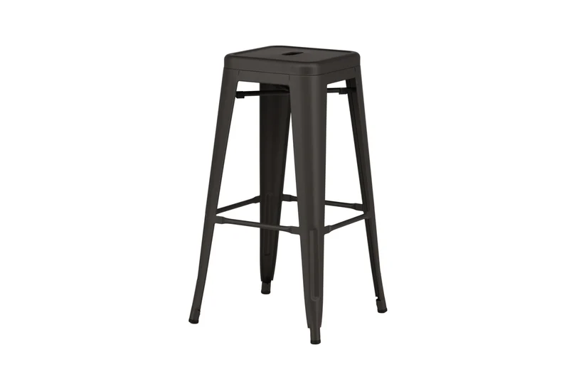 Barhocker Voro Stahl 4er-Set