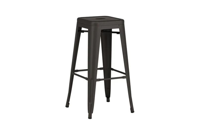 Barhocker Voro Stahl 4er-Set