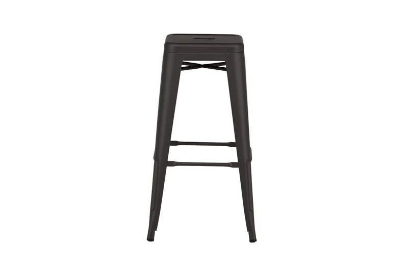 Barhocker Voro Stahl 4er-Set
