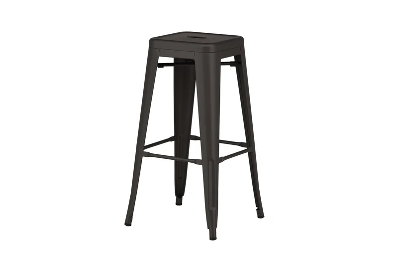 Barhocker Voro Stahl 4er-Set