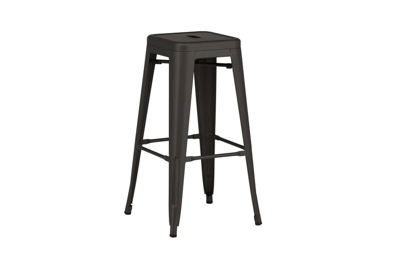 Barhocker Voro Stahl 4er-Set