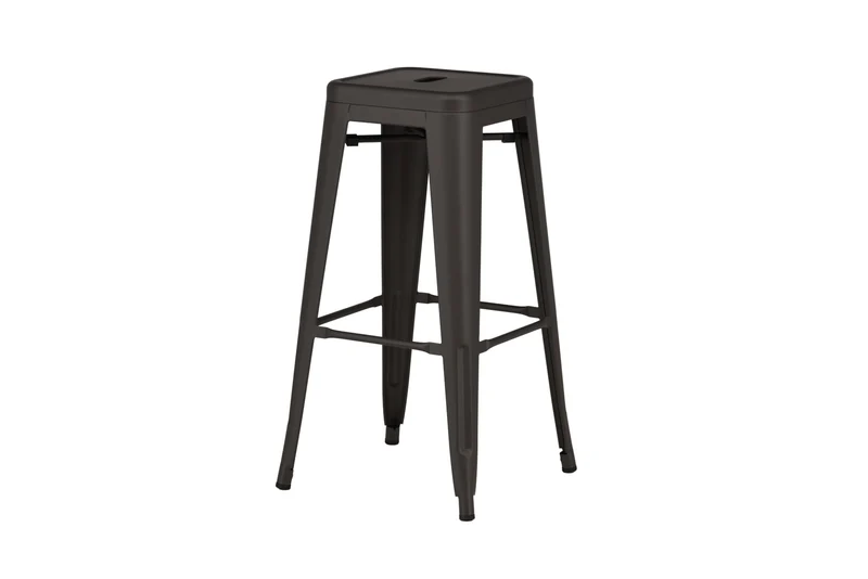 Barhocker Voro Stahl 4er-Set