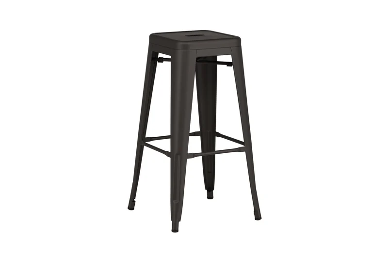 Barhocker Voro Stahl 4er-Set