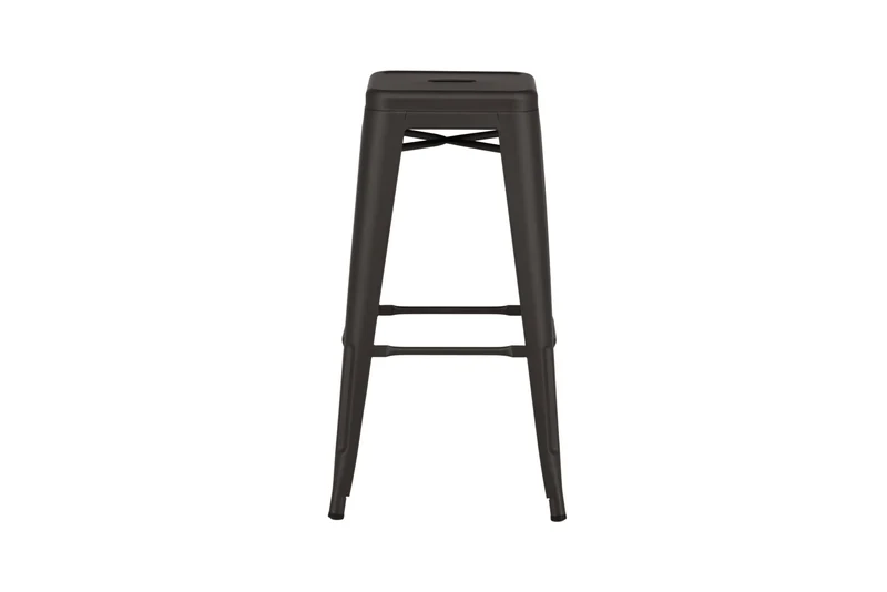 Barhocker Voro Stahl 4er-Set