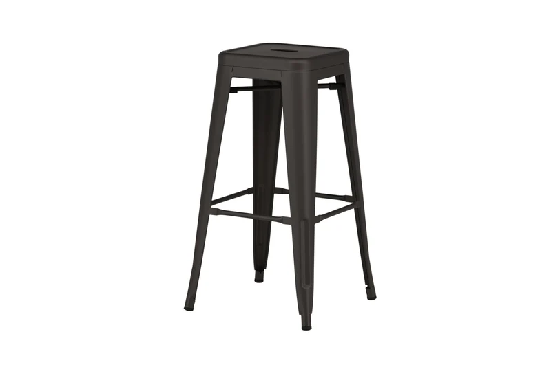 Barhocker Voro Stahl 4er-Set
