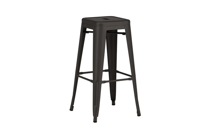 Barhocker Voro Stahl 4er-Set