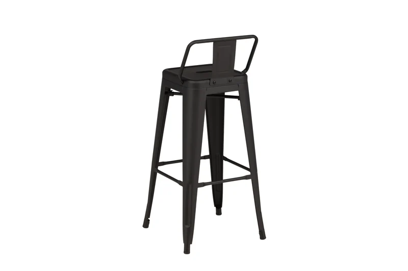 Barhocker Voro Stahl 4er-Set