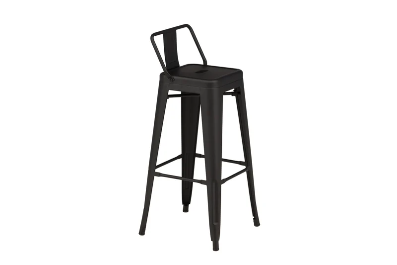 Barhocker Voro Stahl 4er-Set