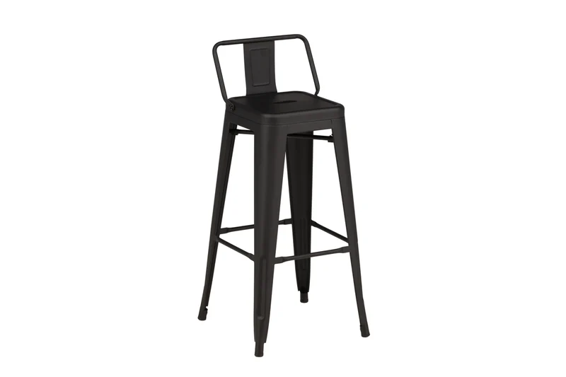 Barhocker Voro Stahl 4er-Set