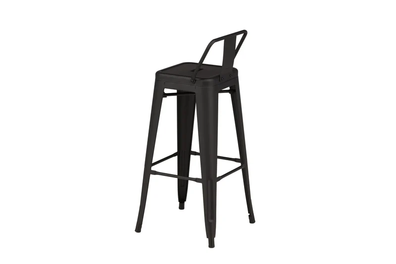 Barhocker Voro Stahl 4er-Set