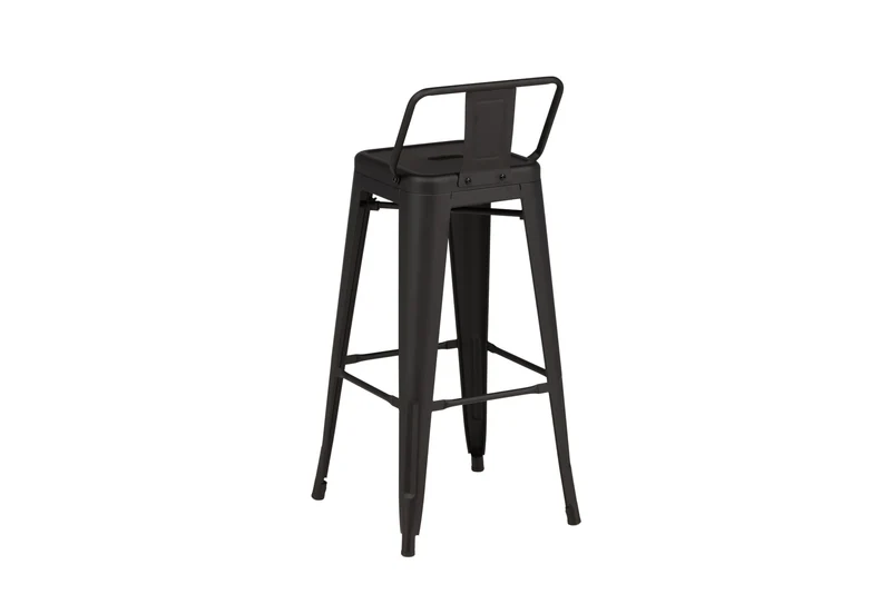 Barhocker Voro Stahl 4er-Set