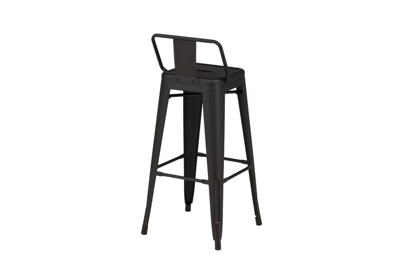 Barhocker Voro Stahl 4er-Set