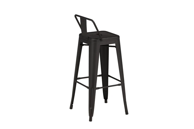 Barhocker Voro Stahl 4er-Set