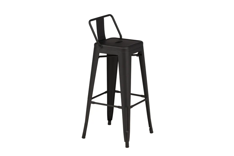 Barhocker Voro Stahl 4er-Set