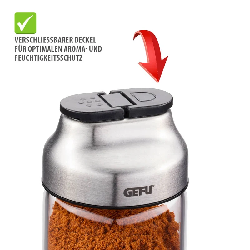 Gefu, Gewürz- und Kräuterstreuer "Kippo"