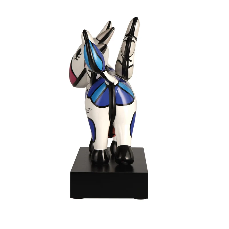Goebel Pop Art Romero Britto Figur 'Flying Cow' 2023