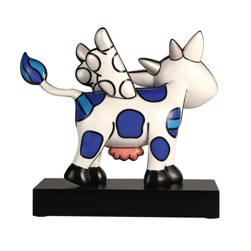 Goebel Pop Art Romero Britto Figur 'Flying Cow' 2023