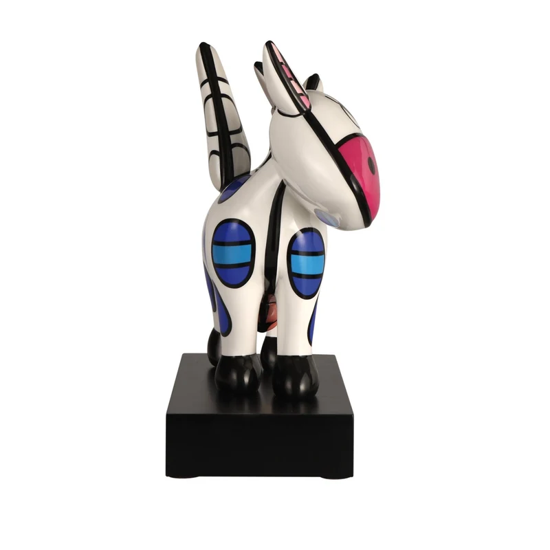 Goebel Pop Art Romero Britto Figur 'Flying Cow' 2023