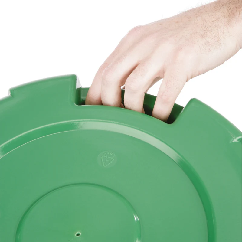 Deckel für Abfallbehälter 120 l TITAN