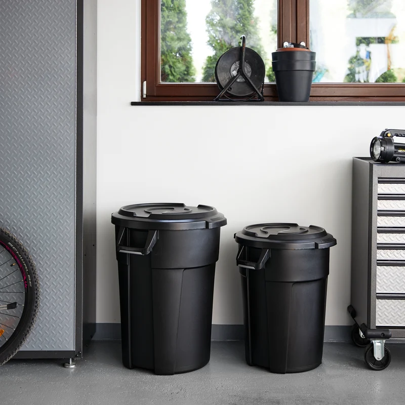 Deckel für Abfallbehälter 120 l TITAN