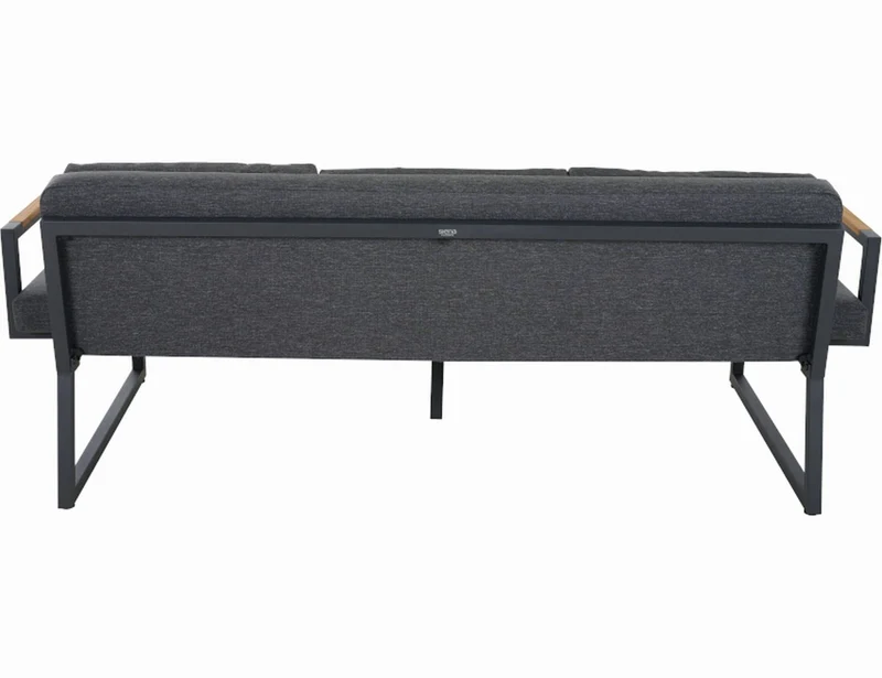 Lounge 3er Sofa verstellbar