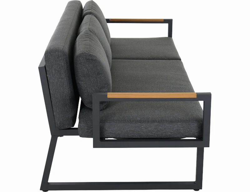 Lounge 3er Sofa verstellbar