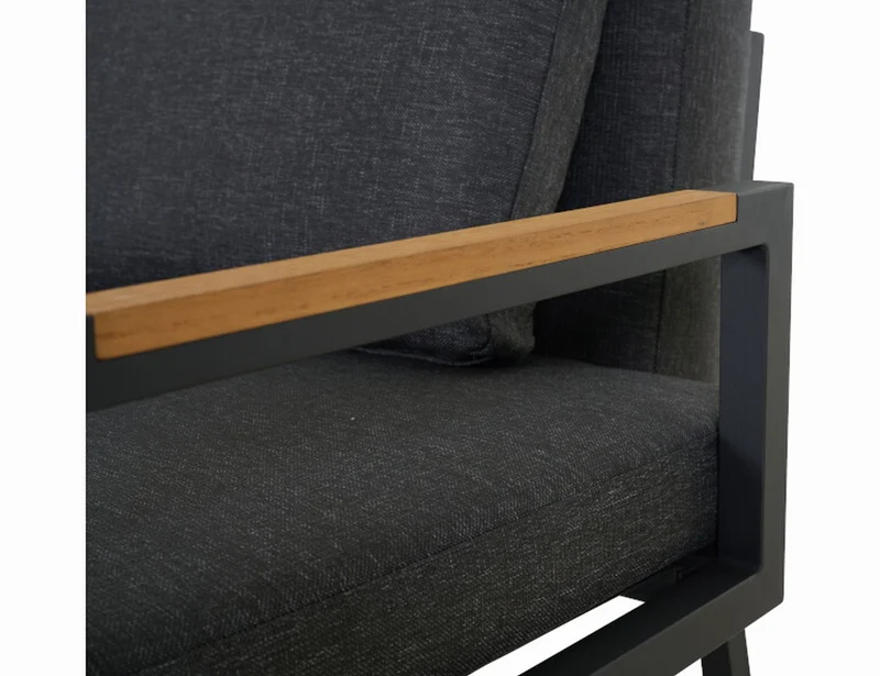 Lounge 3er Sofa verstellbar