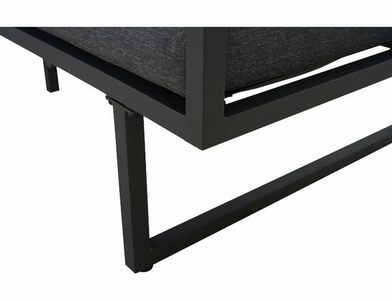 Lounge 3er Sofa verstellbar
