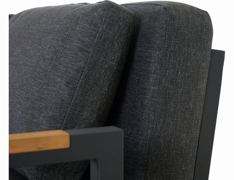 Lounge 3er Sofa verstellbar