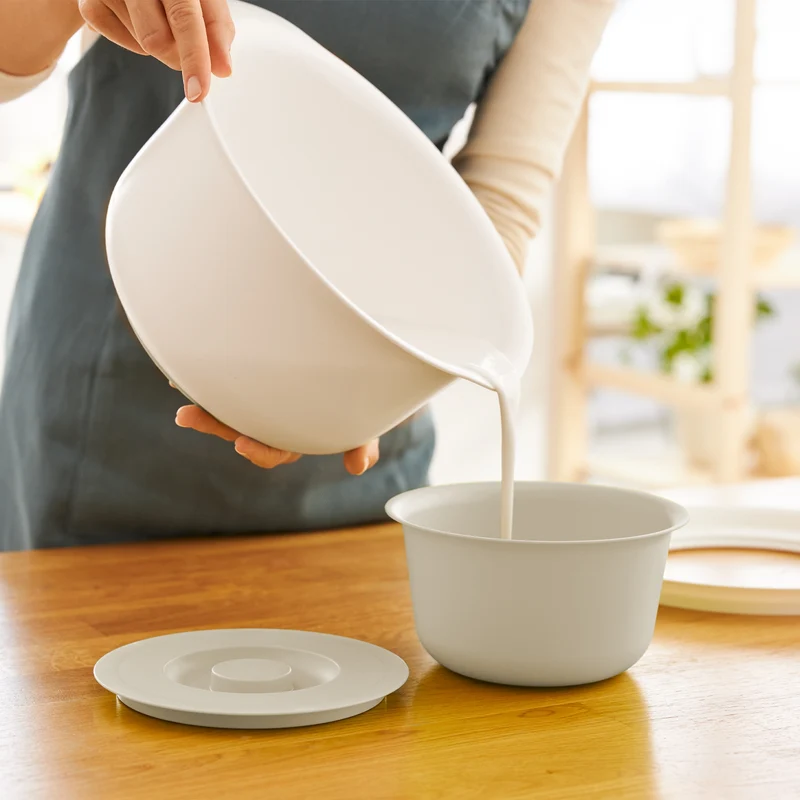 Rührschüssel 4 l (mit Zusatzbehälter 1,2 l) FRESH
