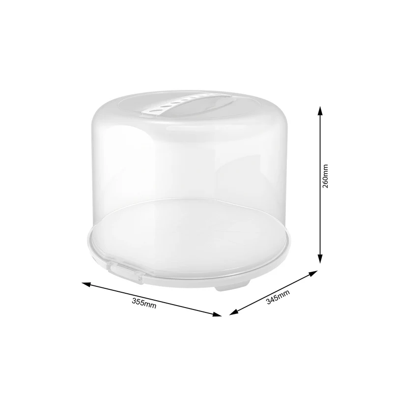 Tortenglocke XL 26 cm hoch FRESH