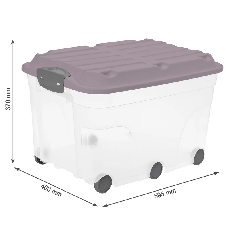 2er Set Rollboxen 57 l ROLLER 6