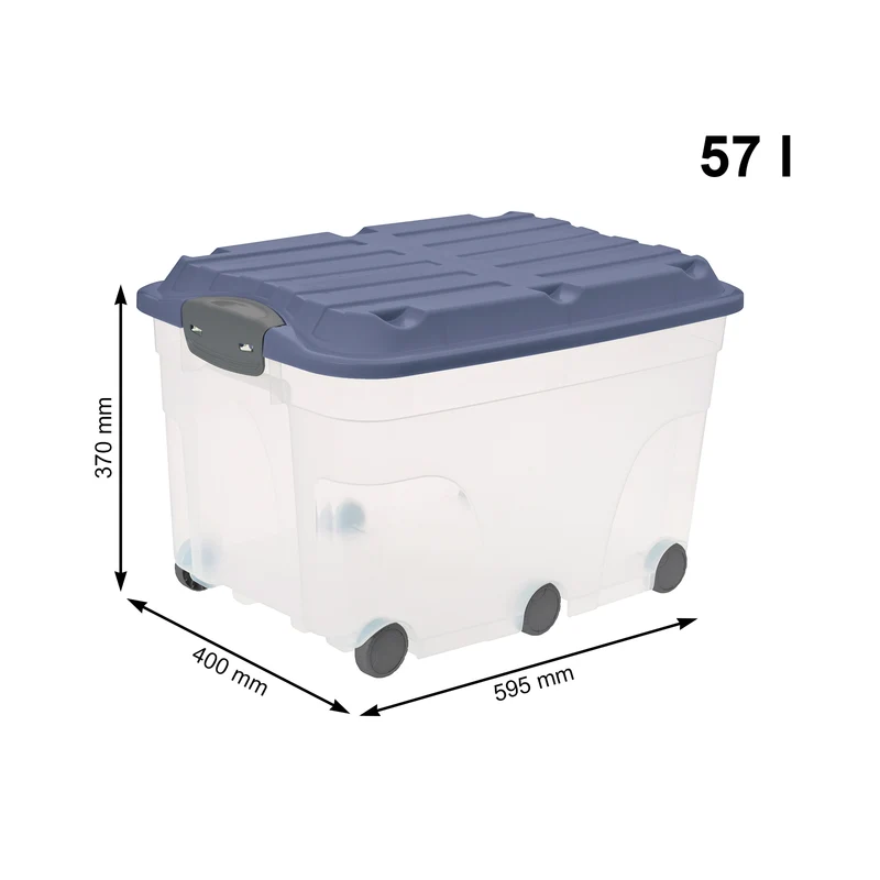 2er Set Rollboxen 57 l ROLLER 6