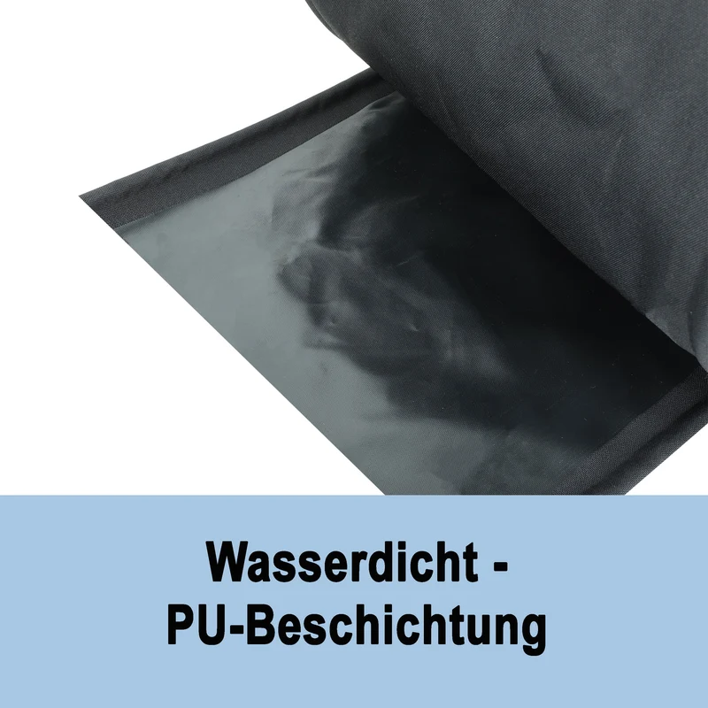 30 cm breites Doppel-Kederband 6mm Keder Drive-away Kit Ausgleich Höhenunterschied Vorzelt Wohnwagen Zubehör Befestigung Camping Schwarz