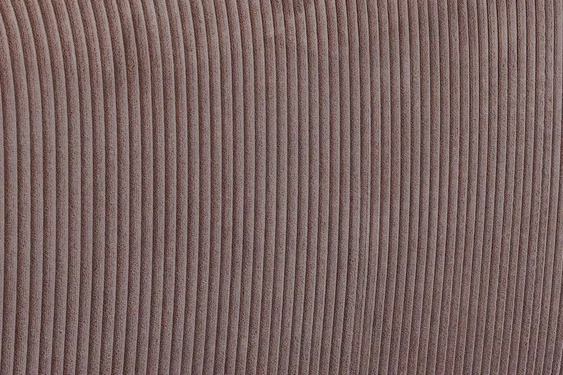KAWOLA Armlehne / Rückenlehne MIA Cord taupe