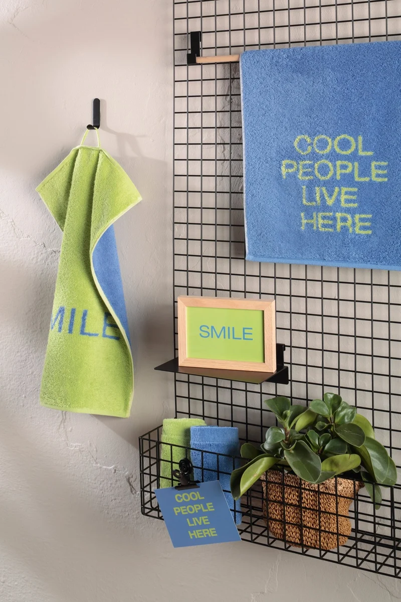 Cawö - Postcard Towels, cool people live here, 30/50cm