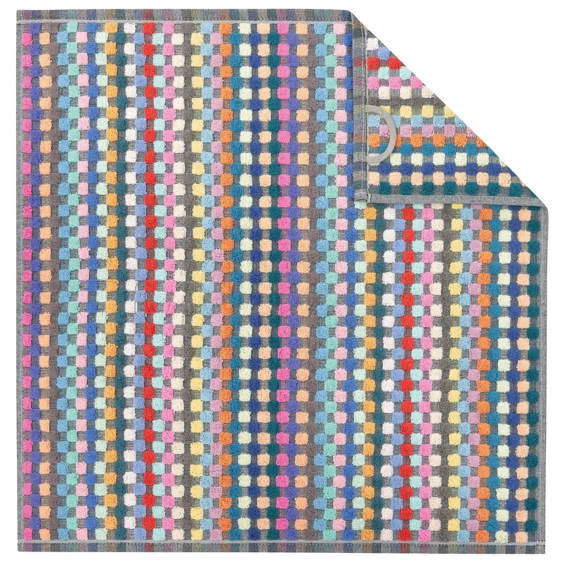 Cawö - Küchenfrottiertücher - multicolor, 50/50cm
